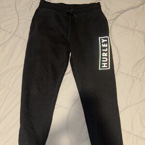 Black Hurley Sweatpants Size Small
